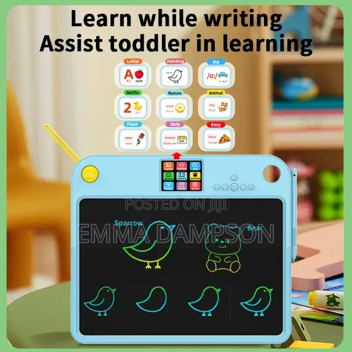 LCD Tablet With a Screen