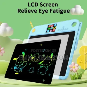 LCD Tablet With a Screen