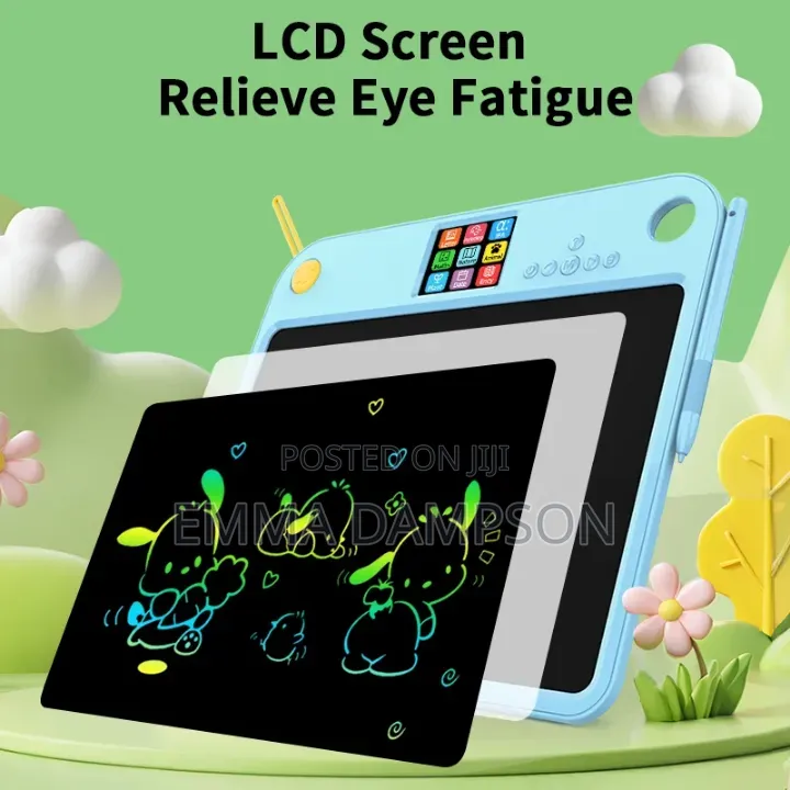 LCD Tablet With a Screen