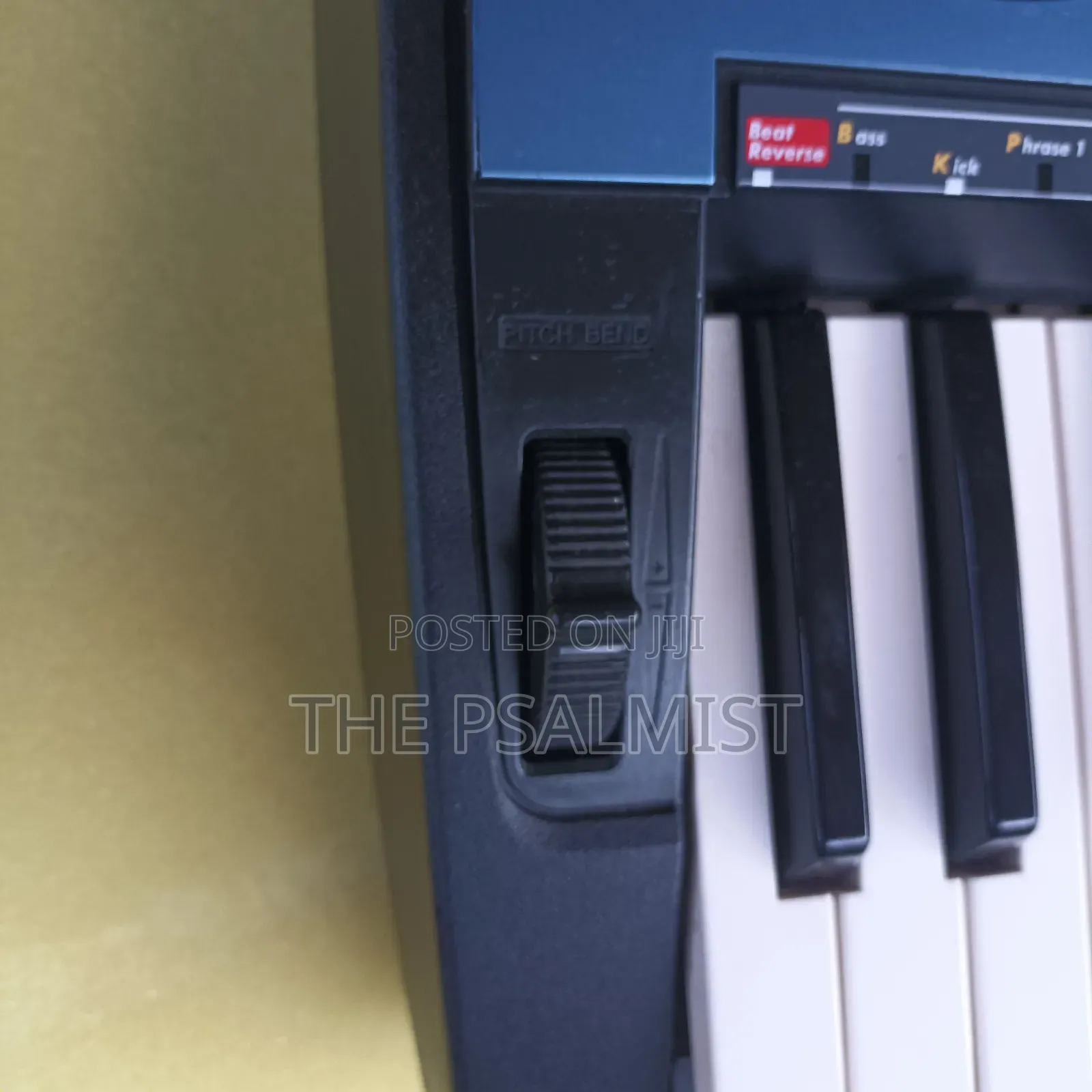 Yamaha PSR DJX Pitch Ribbon Controller Dual Etc