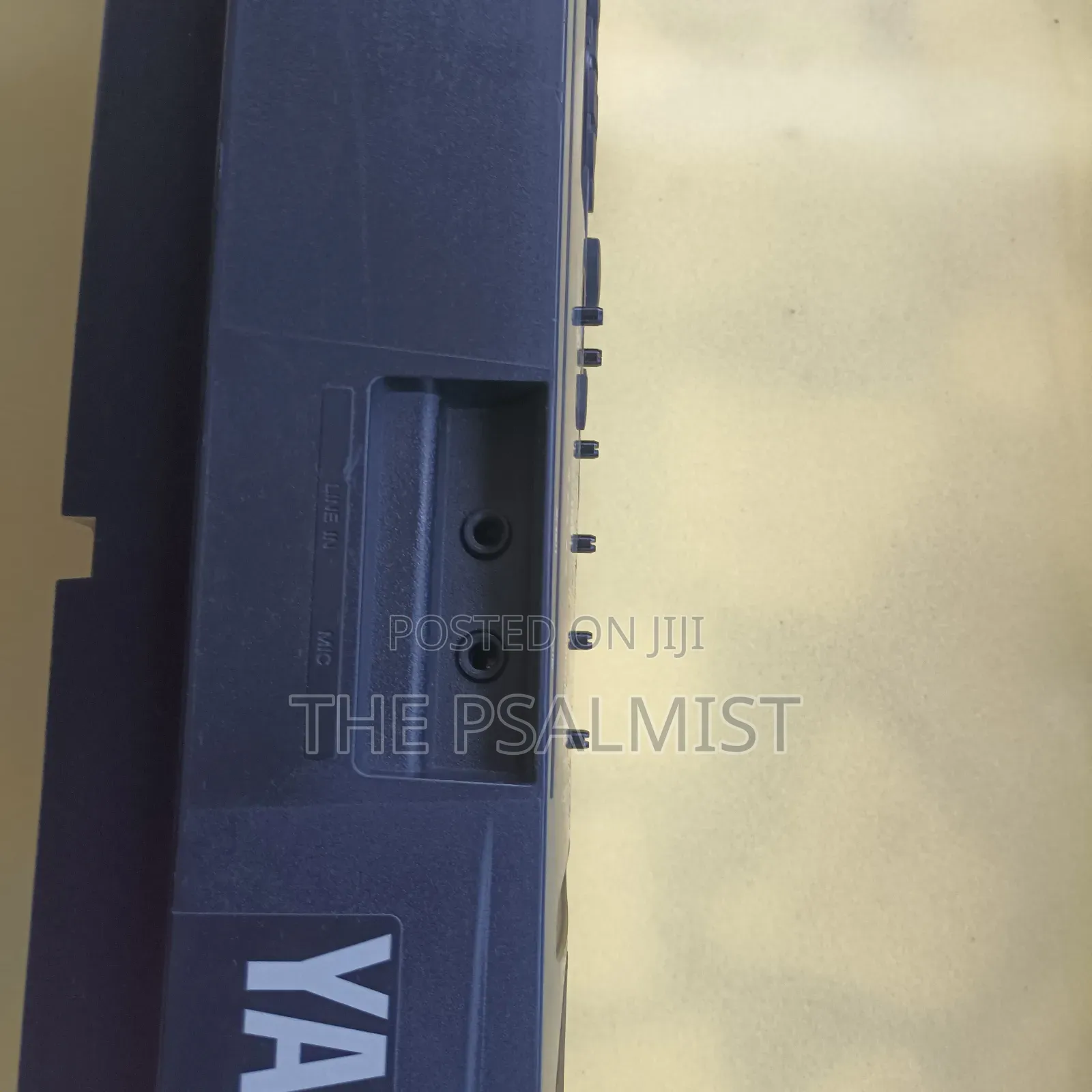 Yamaha PSR DJX Pitch Ribbon Controller Dual Etc