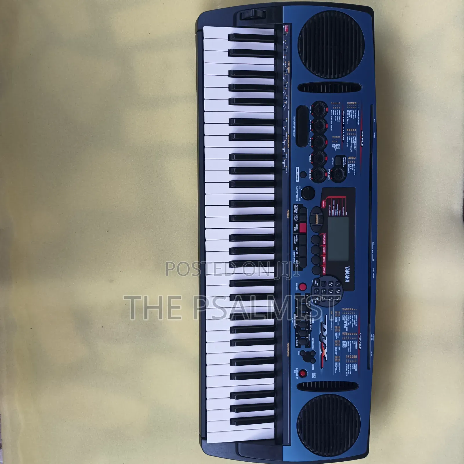 Yamaha PSR DJX Pitch Ribbon Controller Dual Etc