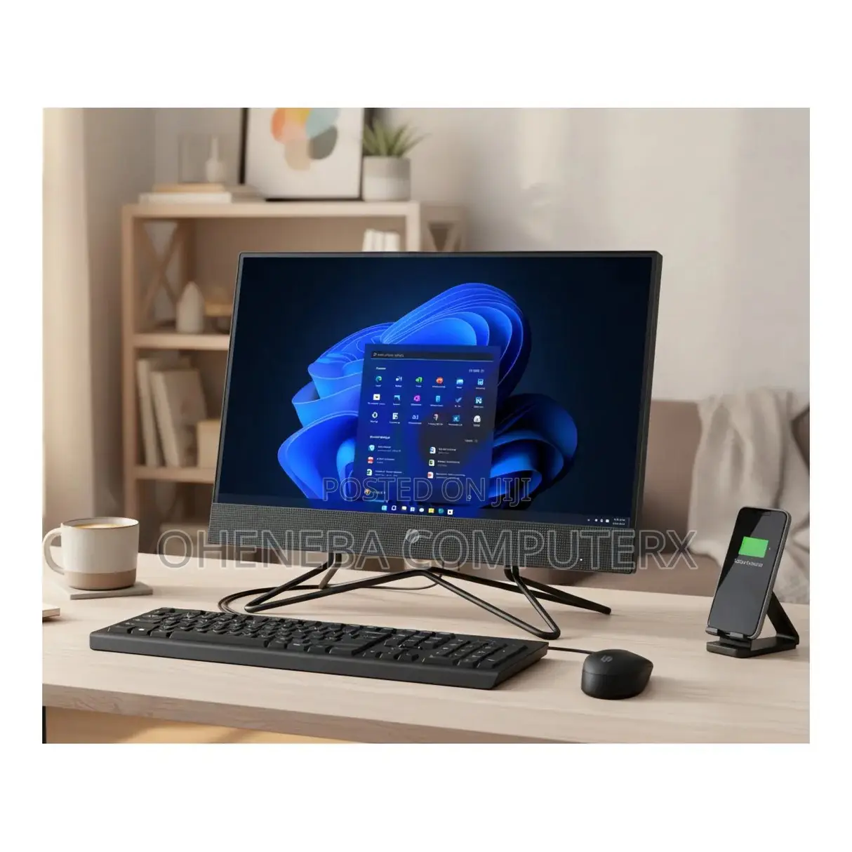 Desktop Computer HP 200 G4 8GB Intel Core i3 SSD 256GB