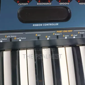 Yamaha PSR DJX Pitch Ribbon Controller Dual Etc