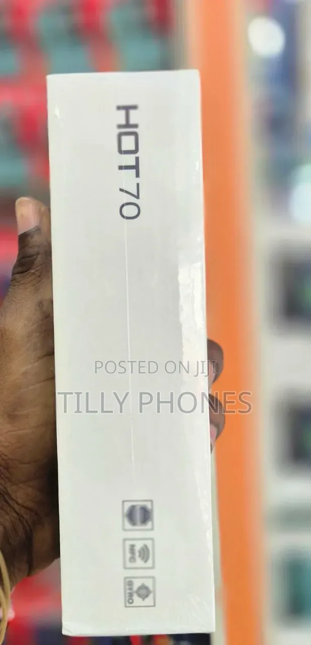 New Infinix Hot 70 256 GB Black