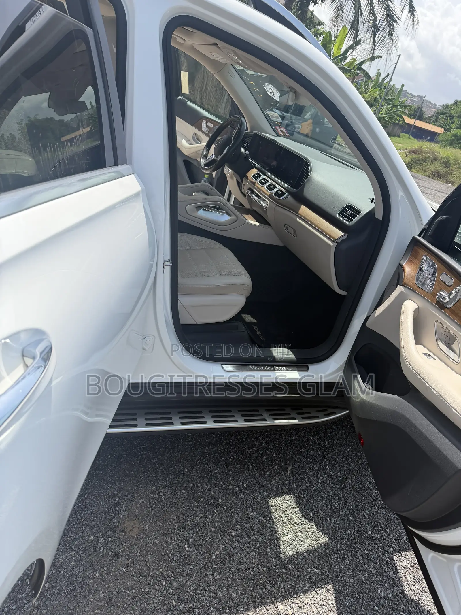 Mercedes-Benz GLE-Class GLE 350 4MATIC 2020 White