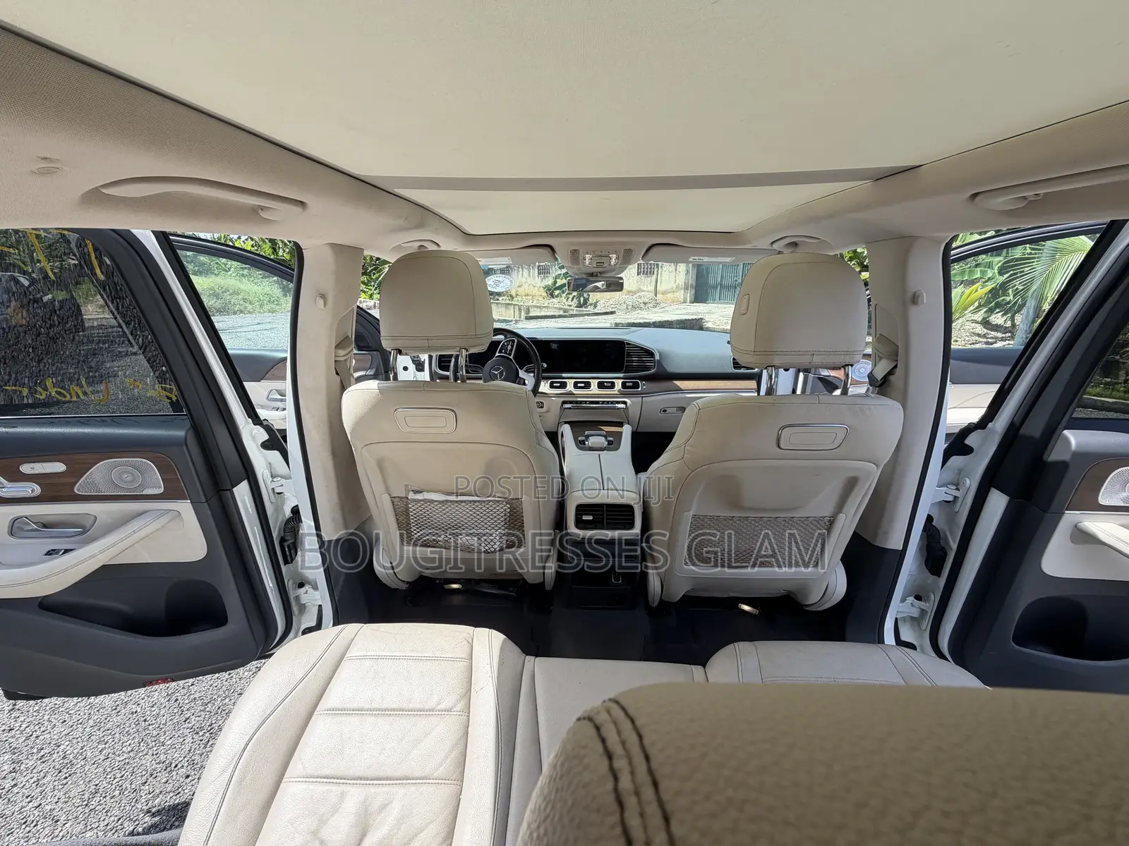 Mercedes-Benz GLE-Class GLE 350 4MATIC 2020 White