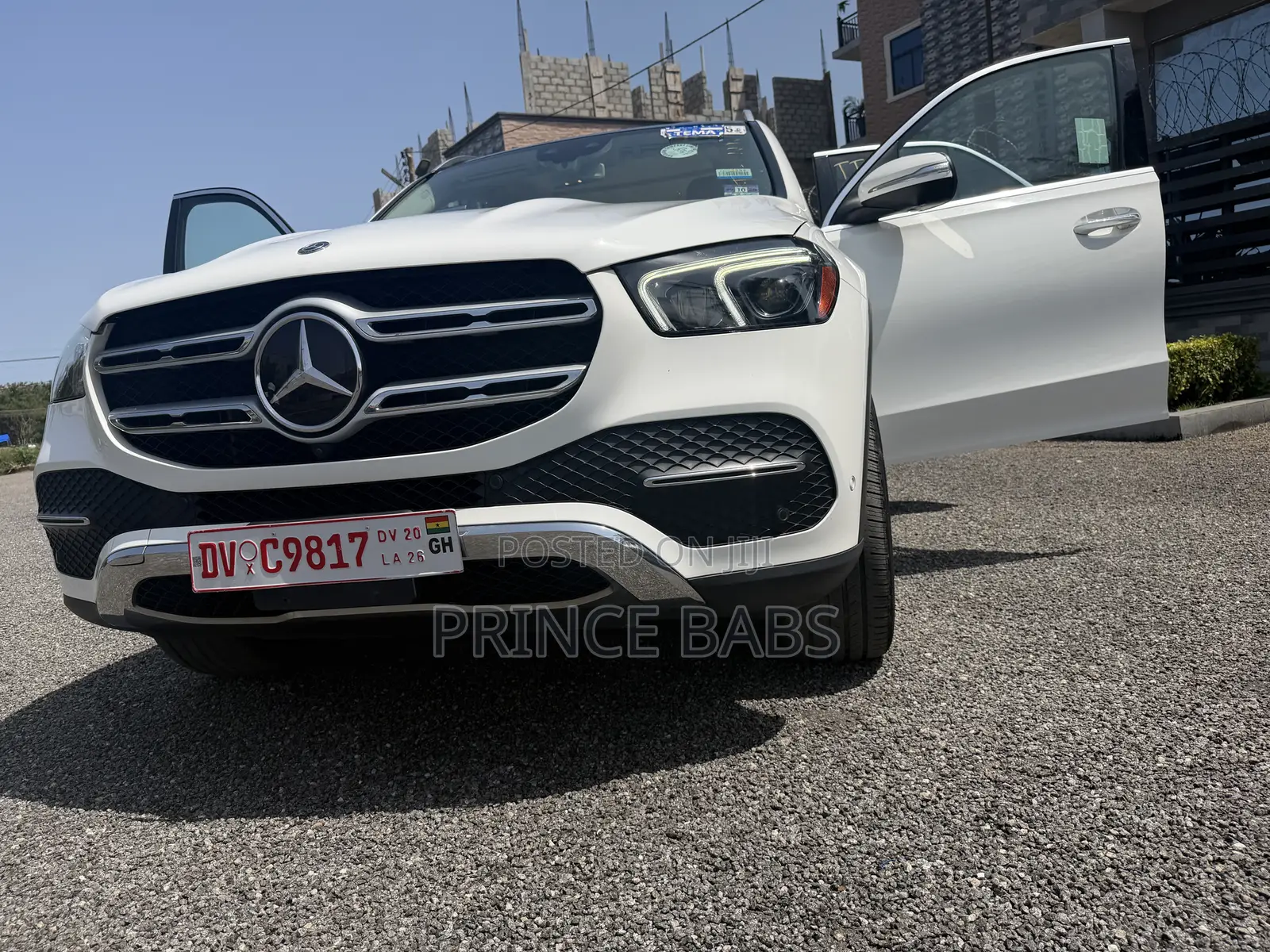 Mercedes-Benz GLE-Class GLE 350 4MATIC 2020 White