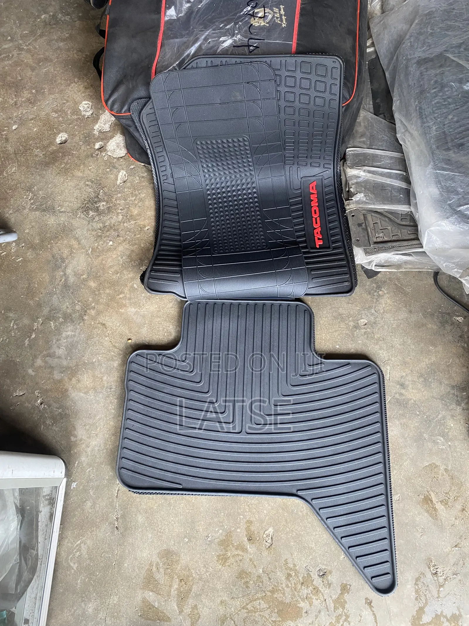 Toyota Tacoma All-Weather Original Floor Mats/Carpets