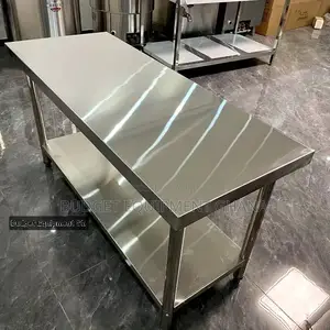 Commercial Stainless Steel Working Table