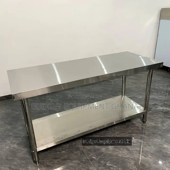 Commercial Stainless Steel Working Table