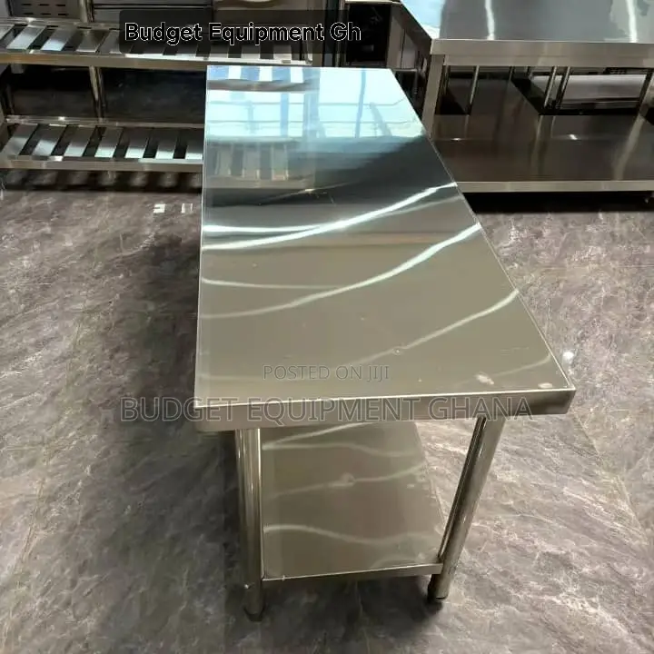 Commercial Stainless Steel Working Table