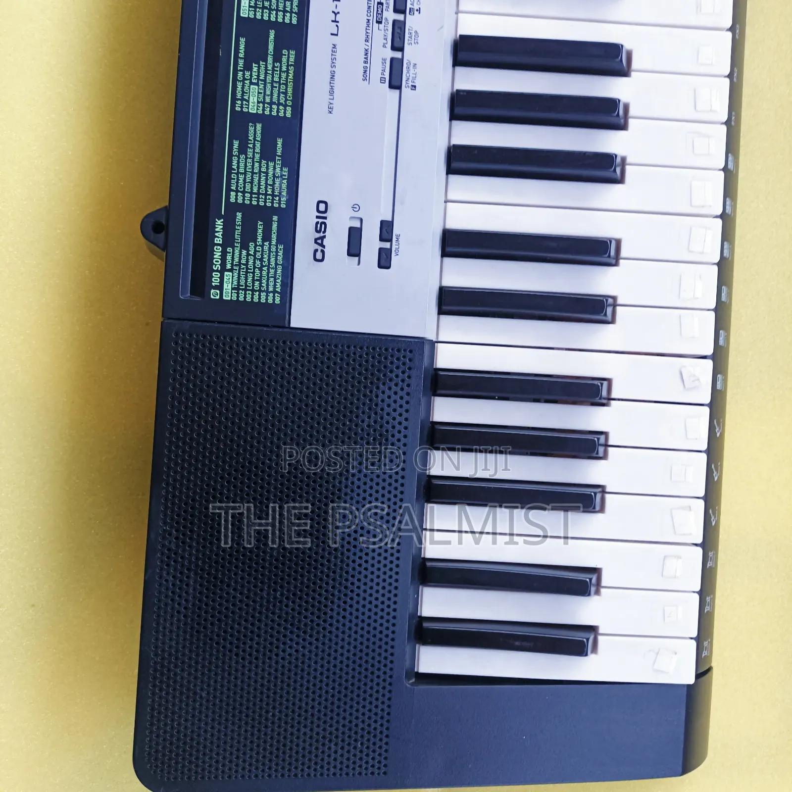 Casio Lk 135 Semi Weighted 61keys