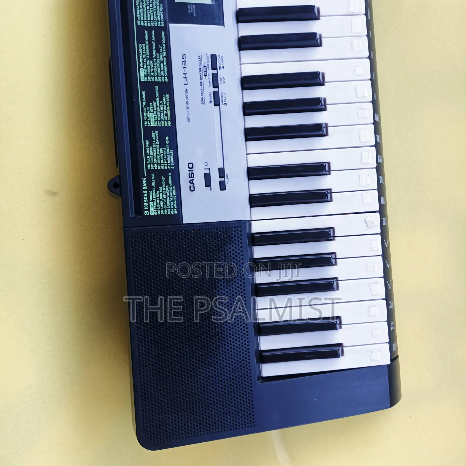 Casio Lk 135 Semi Weighted 61keys