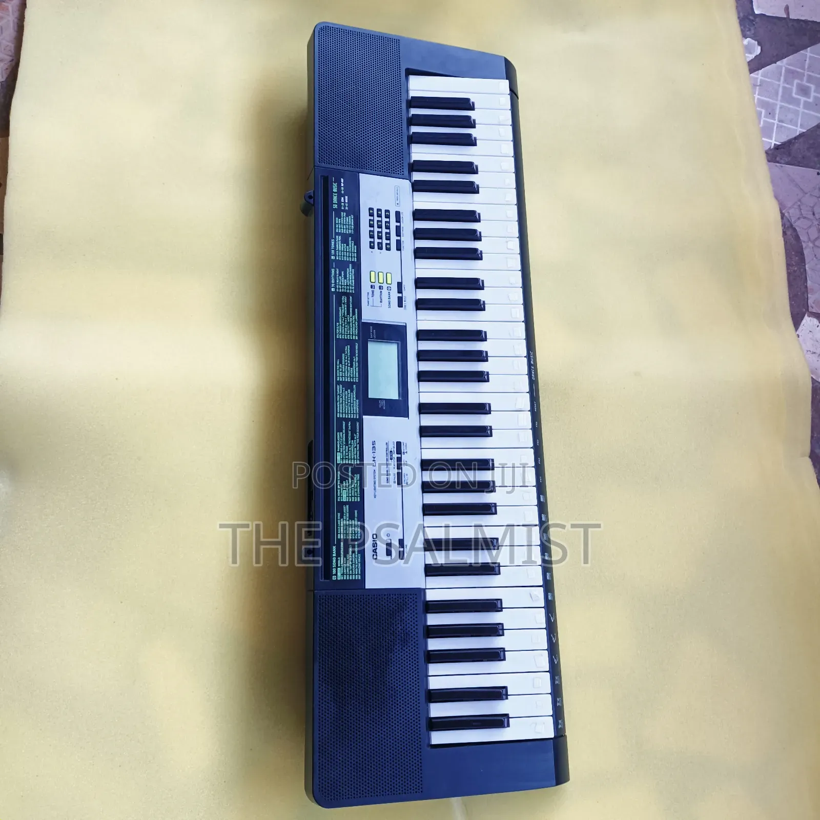 Casio Lk 135 Semi Weighted 61keys