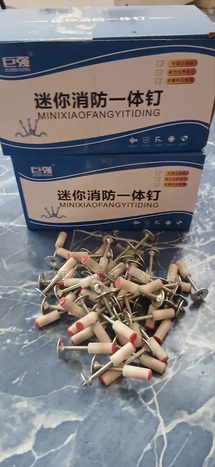 Nails for Manual Nail