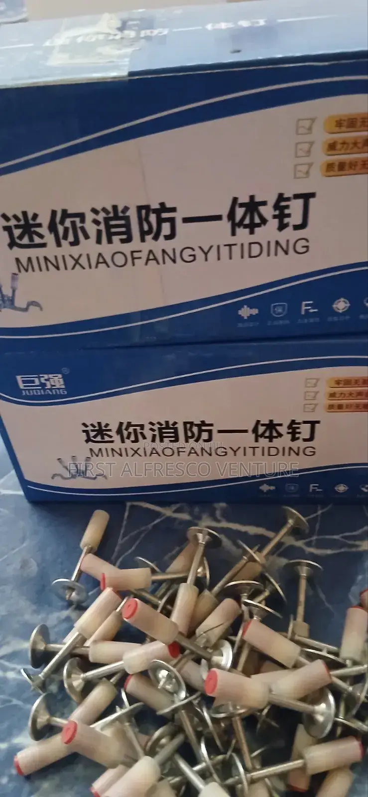 Nails for Manual Nail