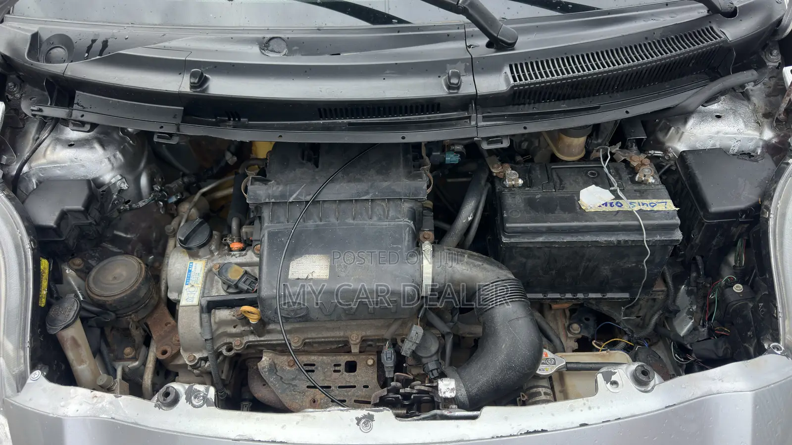 Toyota Vitz 1.5 FWD 3dr 2010 Silver