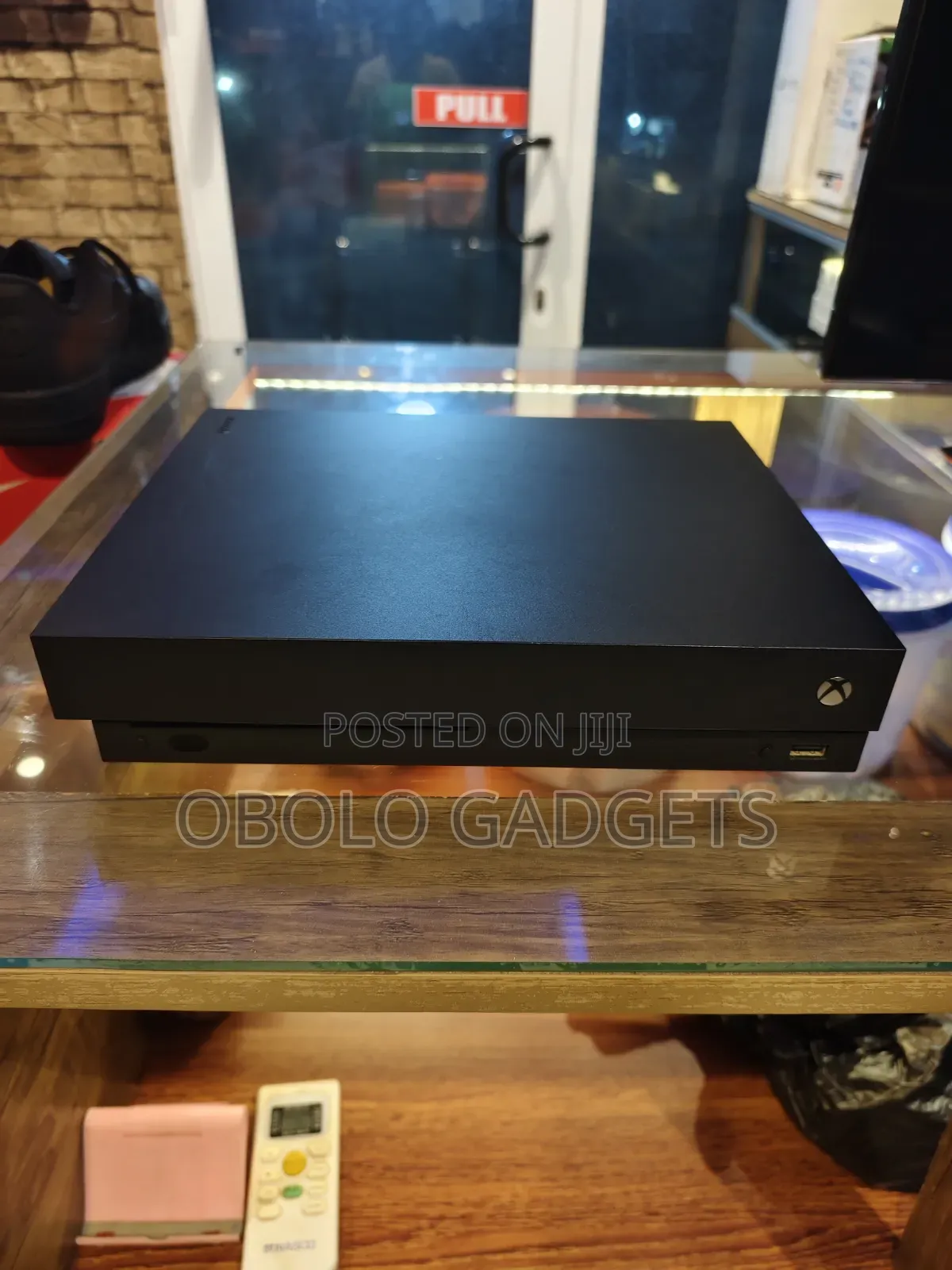 Xbox One X With Two Pads for Sale