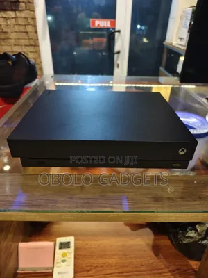 Xbox One X With Two Pads for Sale