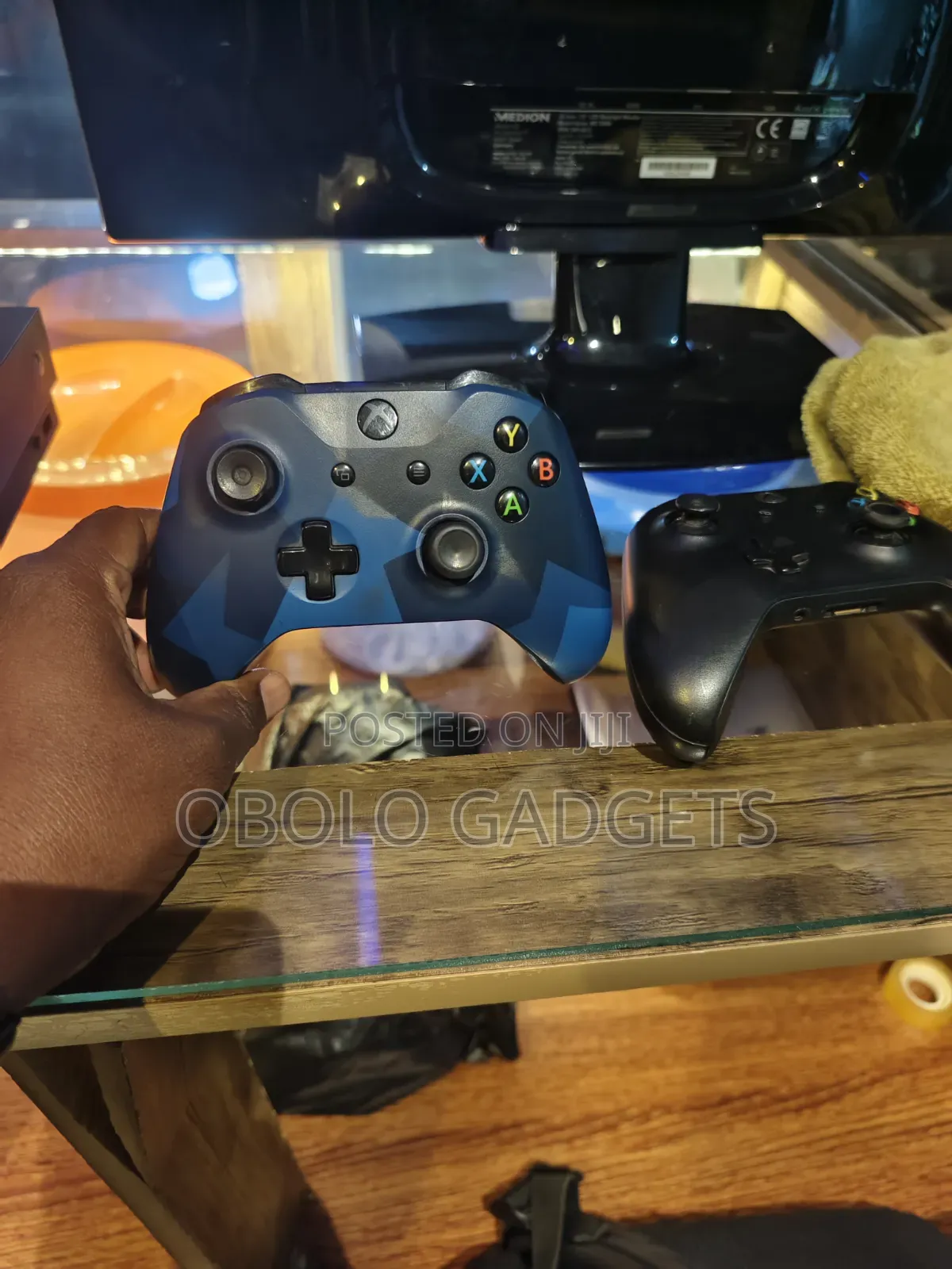 Xbox One X With Two Pads for Sale