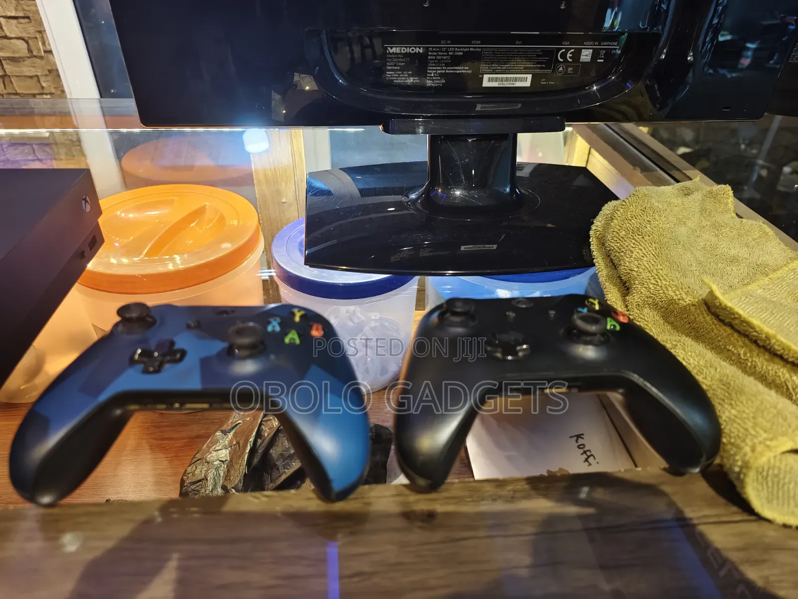 Xbox One X With Two Pads for Sale