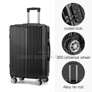 Premium Abs Business Trolley Suitcase, 20,24, 26,28 Inch