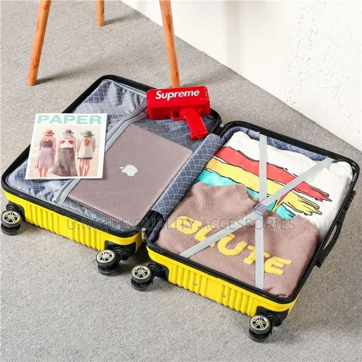 Premium Abs Business Trolley Suitcase, 20,24, 26,28 Inch