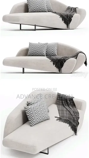 Uniquely Designed Couch