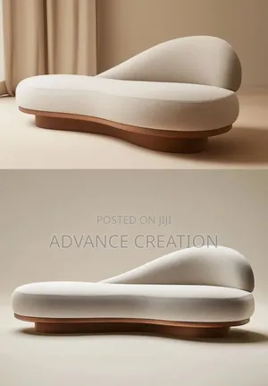 Uniquely Designed Couch