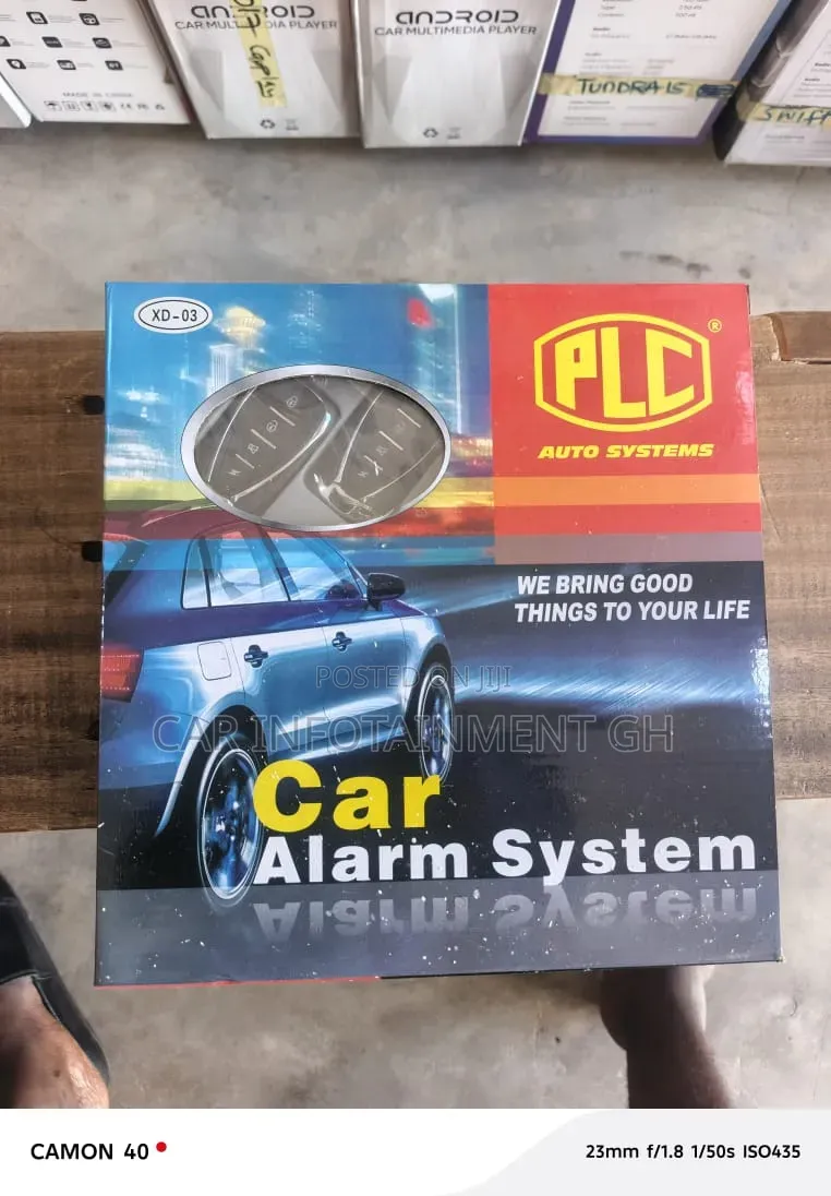 Original Car Alarm System for All Cars