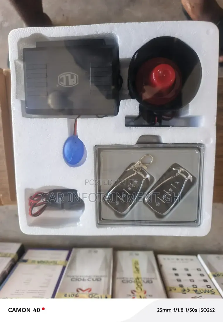 Original Car Alarm System for All Cars