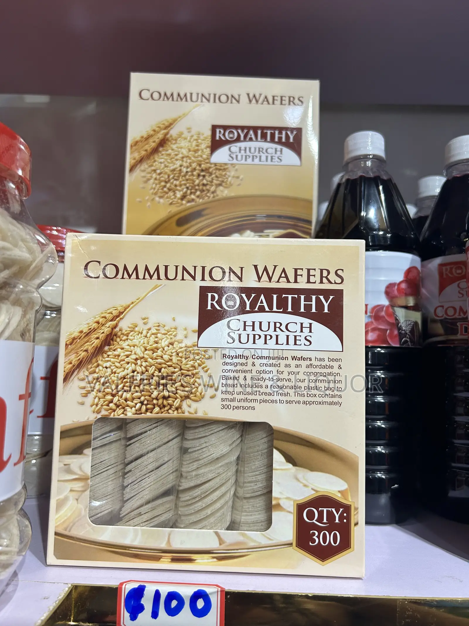 Communion Wafers(Bread)-300 PCS