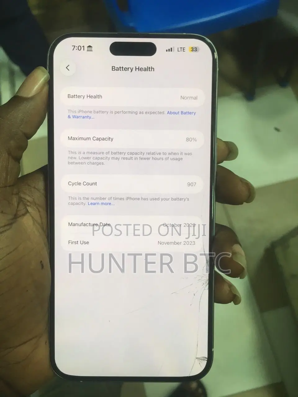 Apple iPhone 15 Pro Max 256 GB White