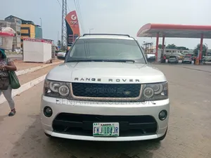 Land Rover Range Rover Supercharged 2010