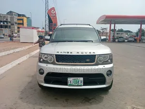 Land Rover Range Rover Supercharged 2010