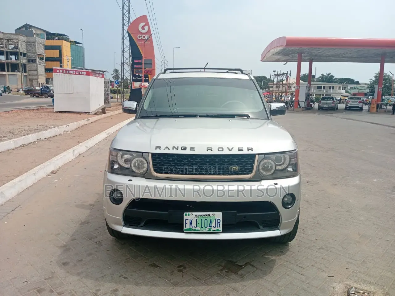 Land Rover Range Rover Supercharged 2010