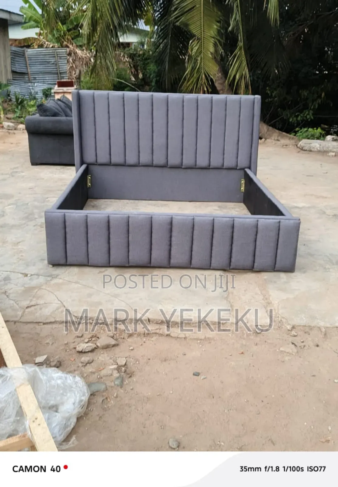 Queen Size Bed and Available