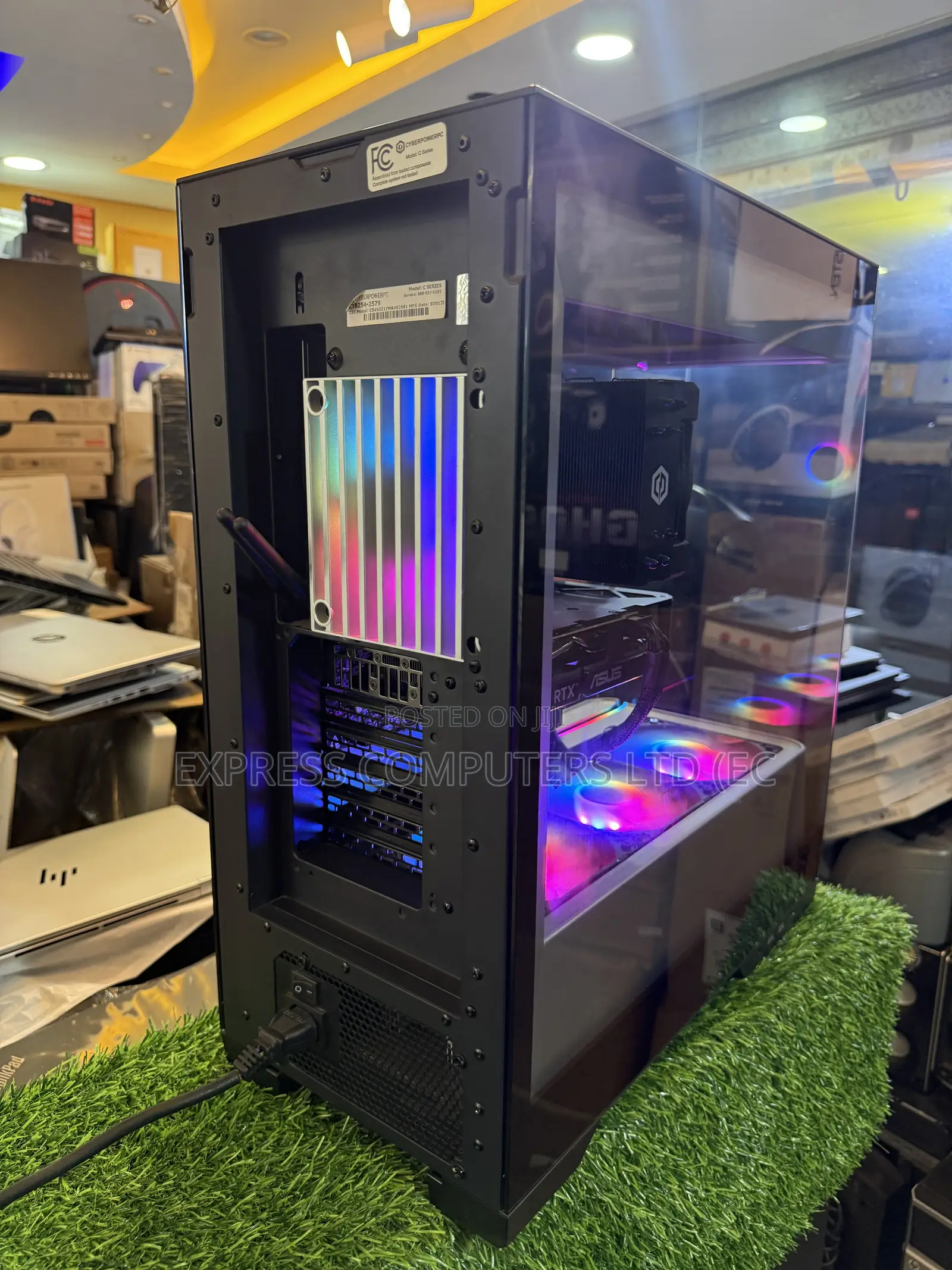 New Desktop Computer Asus TUF Gaming FX10CP 32GB AMD Ryzen 7 SSD 1T
