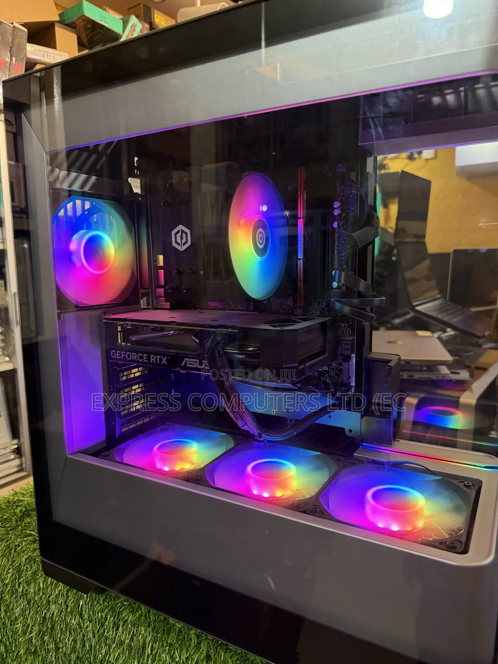 New Desktop Computer Asus TUF Gaming FX10CP 32GB AMD Ryzen 7 SSD 1T