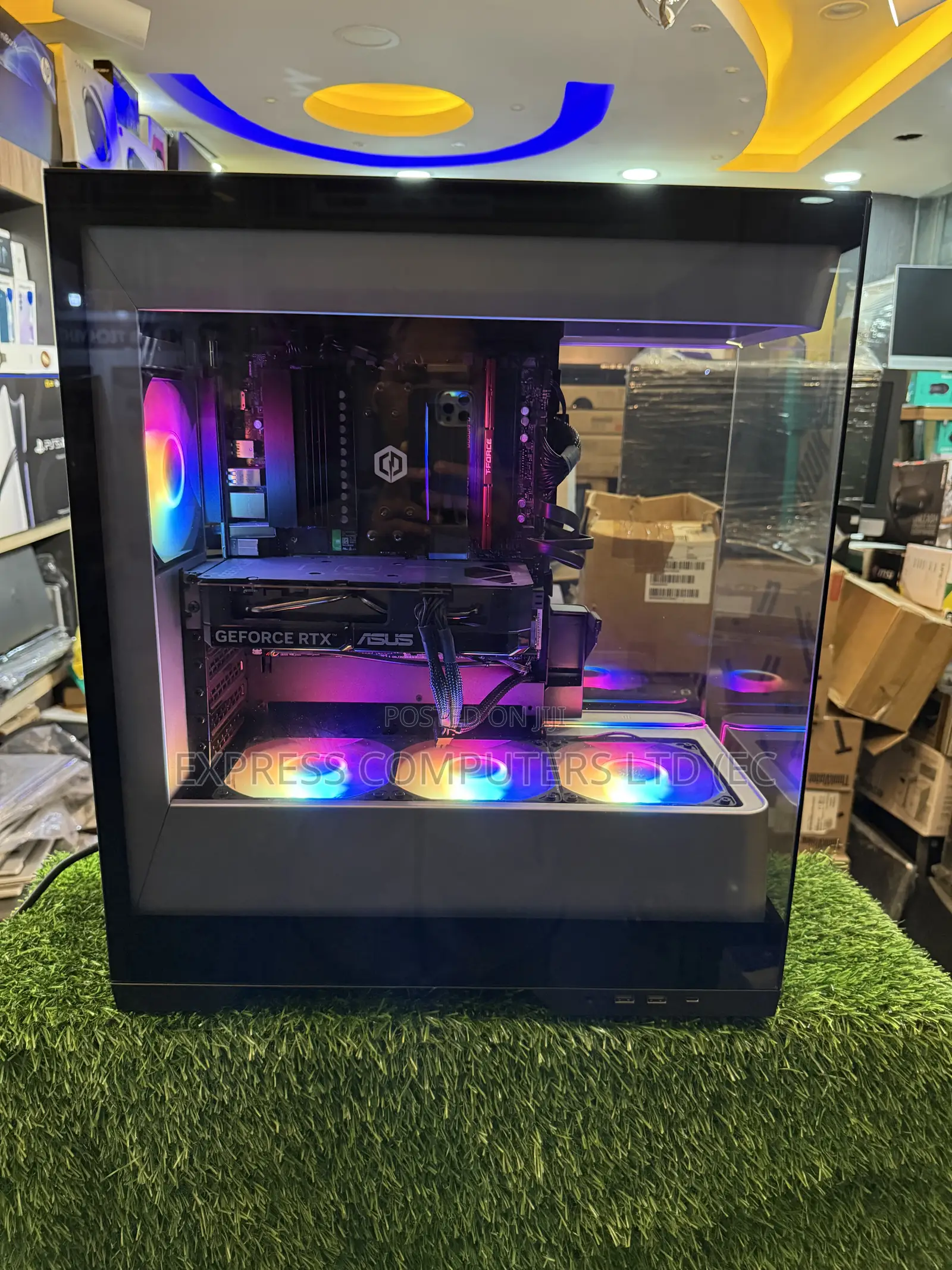 New Desktop Computer Asus TUF Gaming FX10CP 32GB AMD Ryzen 7 SSD 1T
