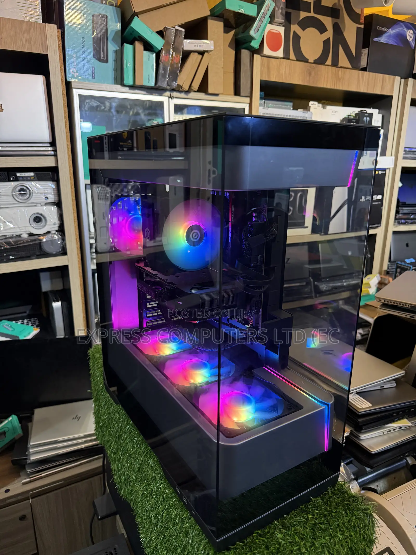New Desktop Computer Asus TUF Gaming FX10CP 32GB AMD Ryzen 7 SSD 1T