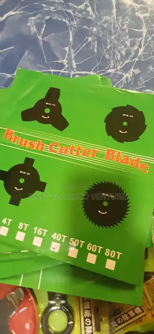 Brush Cutter Blade