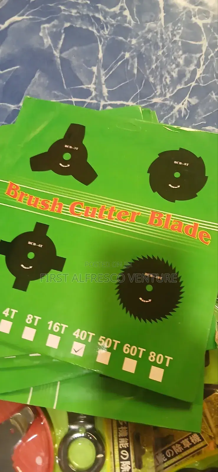 Brush Cutter Blade
