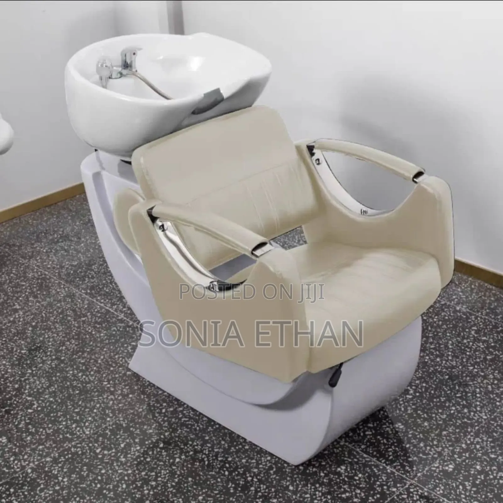 New Salon Sink With Chair