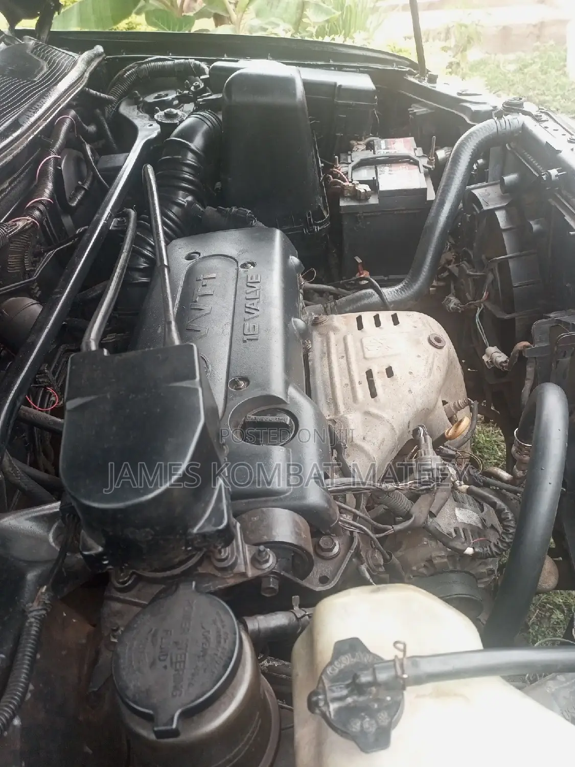 Toyota Highlander 2.4 2001 Black