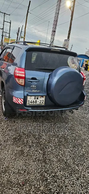 Toyota RAV4 2.5 Sport 2010 Blue