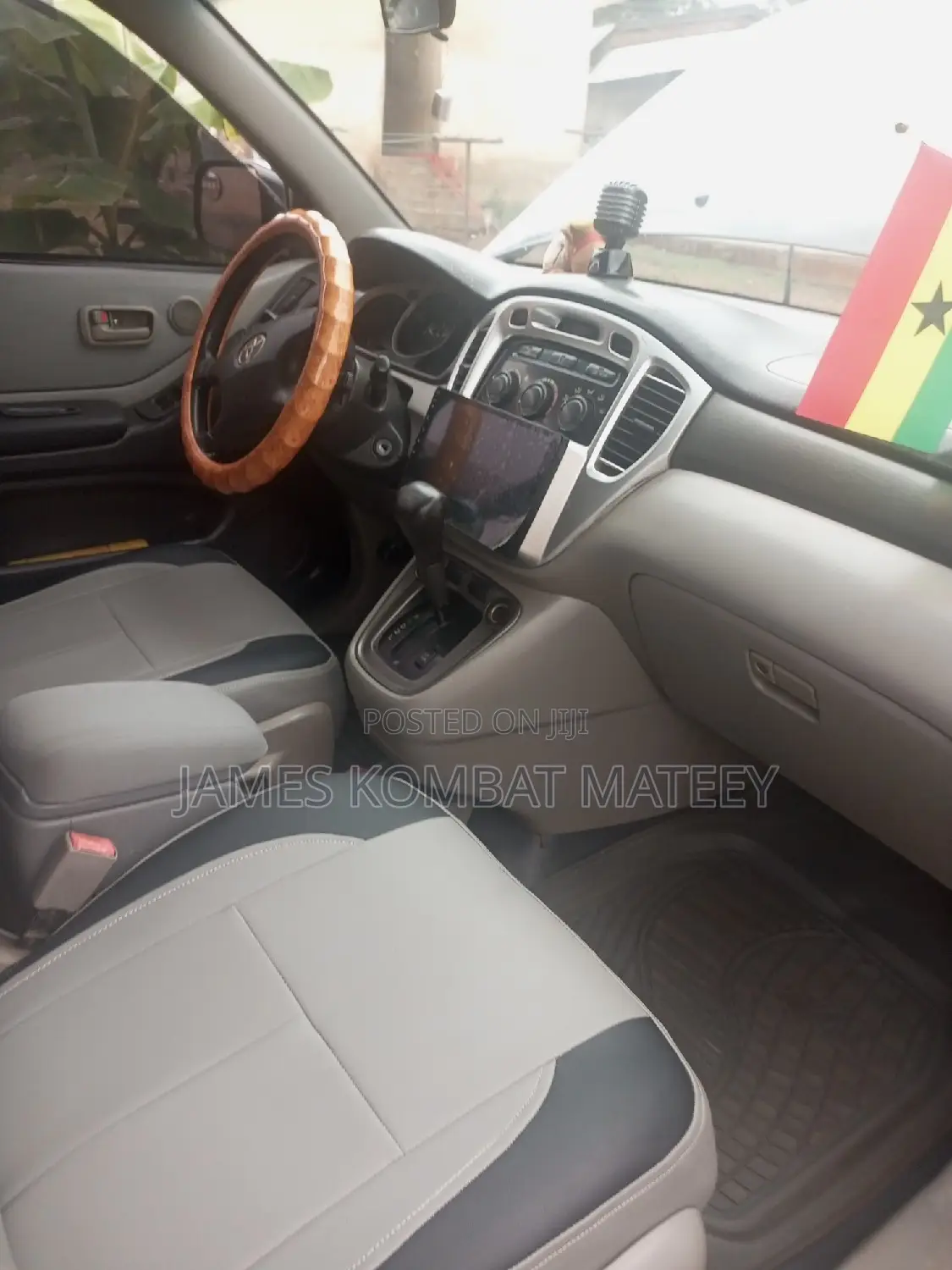 Toyota Highlander 2.4 2001 Black