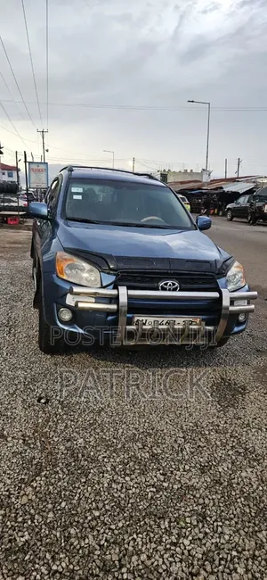 Toyota RAV4 2.5 Sport 2010 Blue