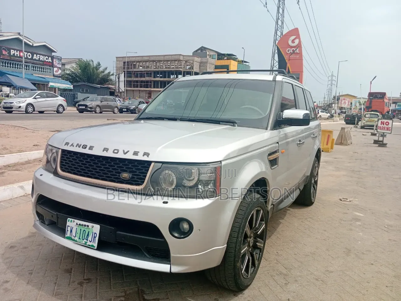 Land Rover Range Rover Supercharged 2010